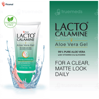 Lacto Calamine Aloe Vera Gel 150 GM