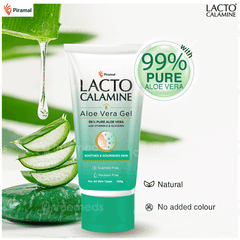 Lacto Calamine Aloe Vera Gel 150 GM