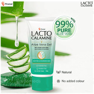 Lacto Calamine Aloe Vera Gel 150 GM