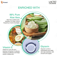 Lacto Calamine Aloe Vera Gel 150 GM