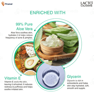 Lacto Calamine Aloe Vera Gel 150 GM
