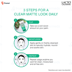 Lacto Calamine Aloe Vera Gel 150 GM