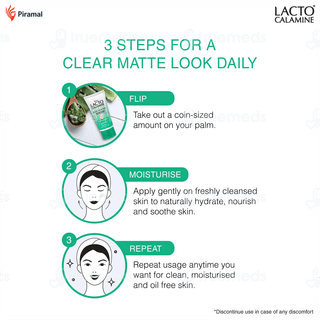 Lacto Calamine Aloe Vera Gel 150 GM