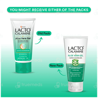 Lacto Calamine Aloe Vera Gel 150 GM