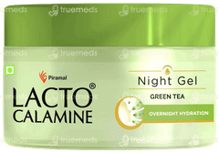 Lacto Calamine Night Gel Green Tea 50 GM Lacto Calamine Night Gel Green Tea 50 GM