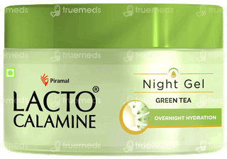 Lacto Calamine Night Gel Green Tea 50 GM