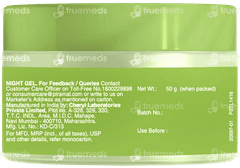 Lacto Calamine Night Gel Green Tea 50 GM