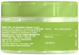 Lacto Calamine Night Gel Green Tea 50 GM