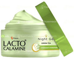 Lacto Calamine Night Gel Green Tea 50 GM