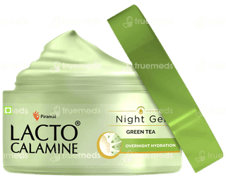 Lacto Calamine Night Gel Green Tea 50 GM