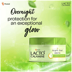 Lacto Calamine Night Gel Green Tea 50 GM