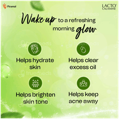 Lacto Calamine Night Gel Green Tea 50 GM