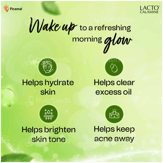 Lacto Calamine Night Gel Green Tea 50 GM