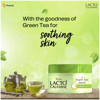 Lacto Calamine Night Gel Green Tea 50 GM