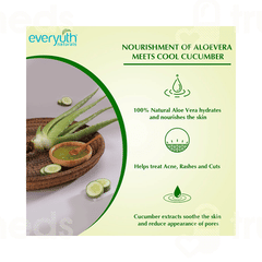Everyuth Naturals Nourishing Aloevera And Cucumber Gel 100gm