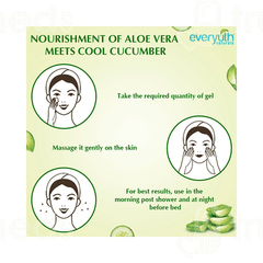 Everyuth Naturals Nourishing Aloevera And Cucumber Gel 100gm