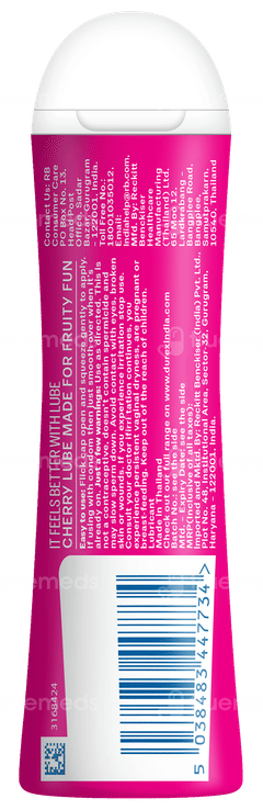Durex Cherry Lube 50ml