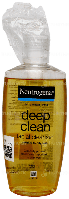 Neutrogena Deep Clean Facial Cleanser 200Ml Neutrogena Deep Clean Facial Cleanser 200Ml
