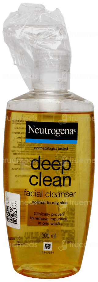 Neutrogena Deep Clean Facial Cleanser 200Ml