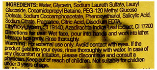 Neutrogena Deep Clean Facial Cleanser 200Ml
