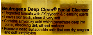 Neutrogena Deep Clean Facial Cleanser 200Ml