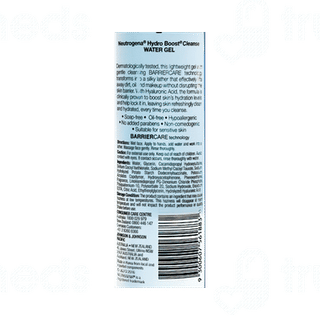 Neutrogena Hydro Boost Cleanser Water Gel 145 ML