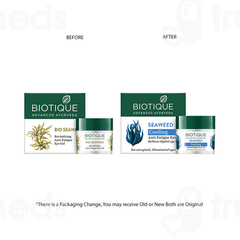 Biotique Bio Seaweed Revitalizing Anti Fatigue Eye Gel 15gm