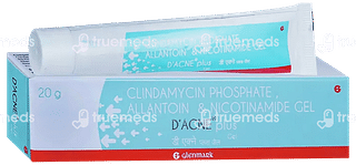 D Acne Plus Gel 20 GM