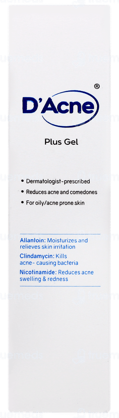 D Acne Plus Gel 20gm