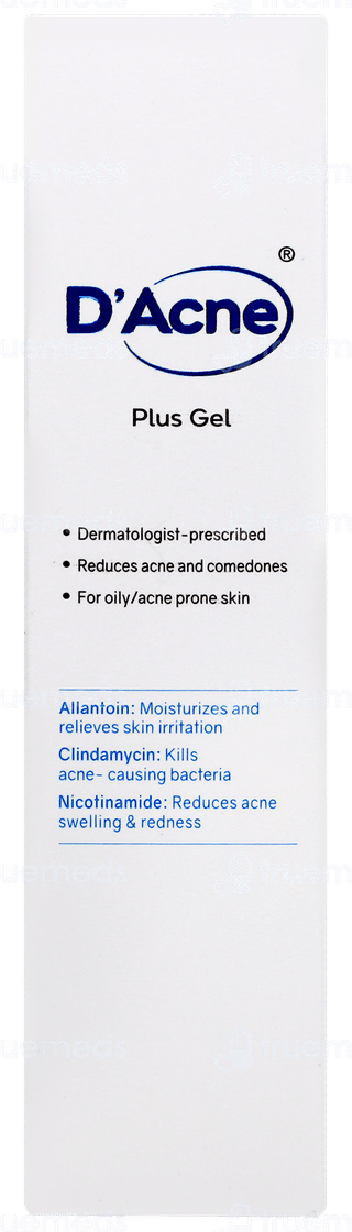 D Acne Plus Gel 20gm