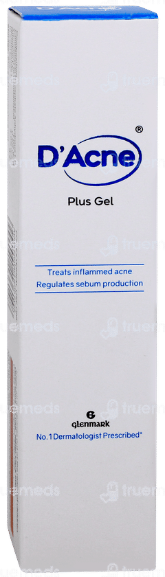 D Acne Plus Gel 20gm