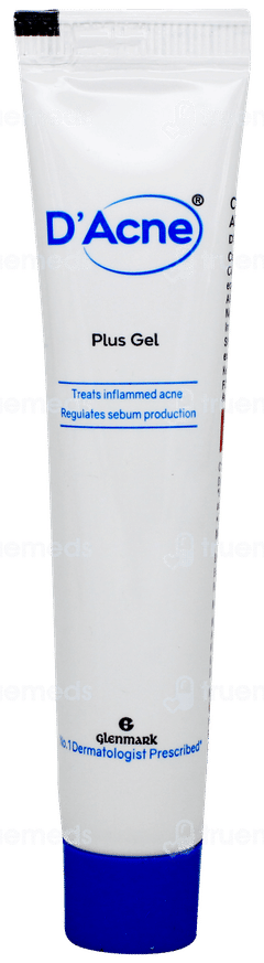 D Acne Plus Gel 20gm