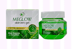 Meglow Aloe Vera Gel 100gm