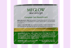 Meglow Aloe Vera Gel 100gm