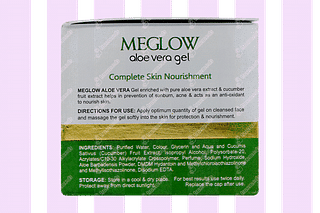 Meglow Aloe Vera Gel 100 GM