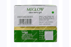 Meglow Aloe Vera Gel 100gm
