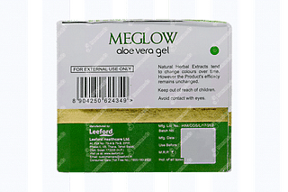 Meglow Aloe Vera Gel 100 GM