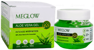 Meglow Aloe Vera Gel 100Gm