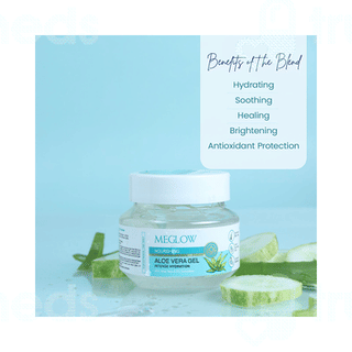 Meglow Aloe Vera Gel 100Gm