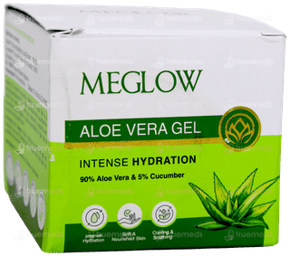 Meglow Aloe Vera Gel 100Gm