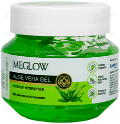 Meglow Aloe Vera Gel 100Gm
