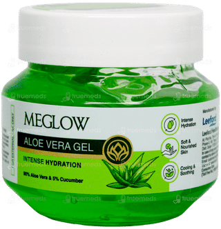 Meglow Aloe Vera Gel 100Gm