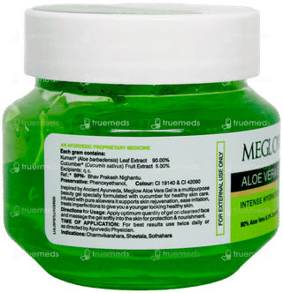 Meglow Aloe Vera Gel 100Gm