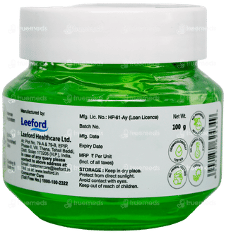 Meglow Aloe Vera Gel 100Gm