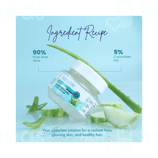 Meglow Aloe Vera Gel 100Gm