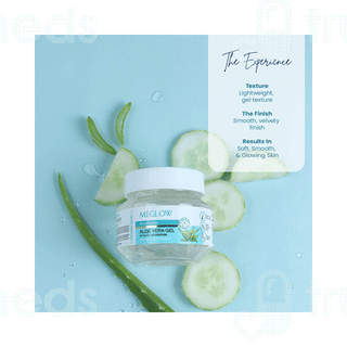 Meglow Aloe Vera Gel 100Gm