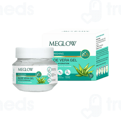 Meglow Aloe Vera Gel 100gm