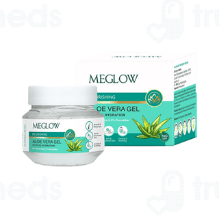 Meglow Aloe Vera Gel 100gm