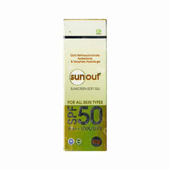 Sunout Spf 50 Pa++ Sunscreen Soft Gel 50Gm Sunout Spf 50 Pa++ Sunscreen Soft Gel 50Gm