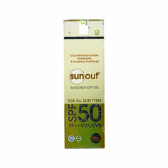 Sunout Spf 50 Pa++ Sunscreen Soft Gel 50Gm